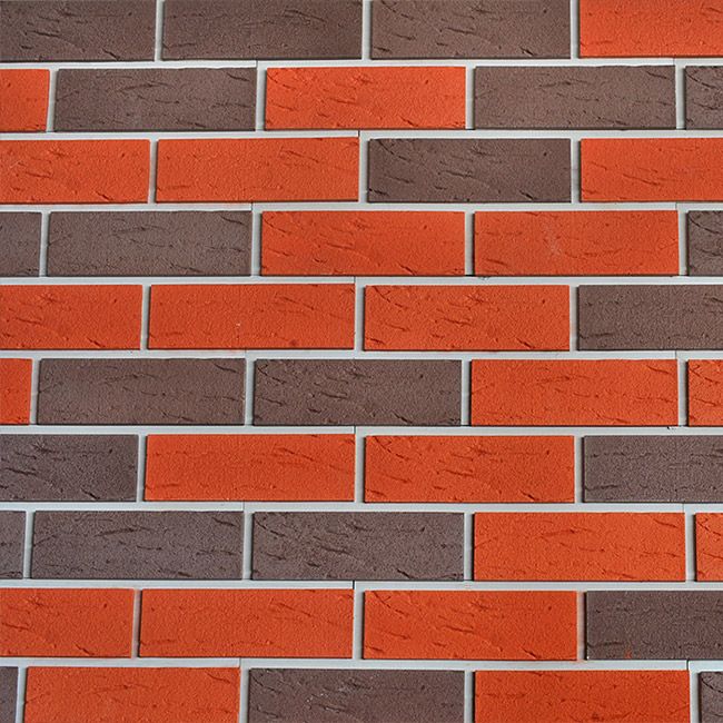Фасадная плитка Кирисс Фасад, Двухцветный клинкерный кирпич №7 купить в Нижнем Новгороде