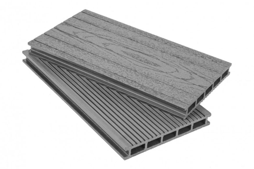 Террасная доска ДПК I-Techplast 160*22мм Серый купить в Нижнем Новгороде