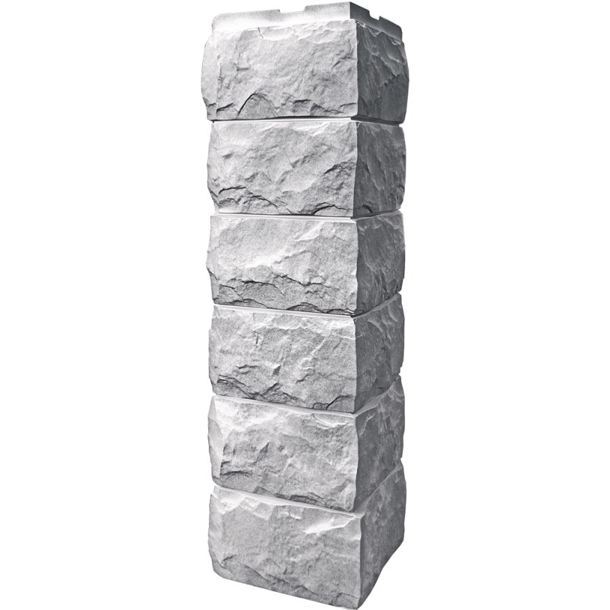 Наружный угол FineBer Скол, Светло-серый купить в Нижнем Новгороде