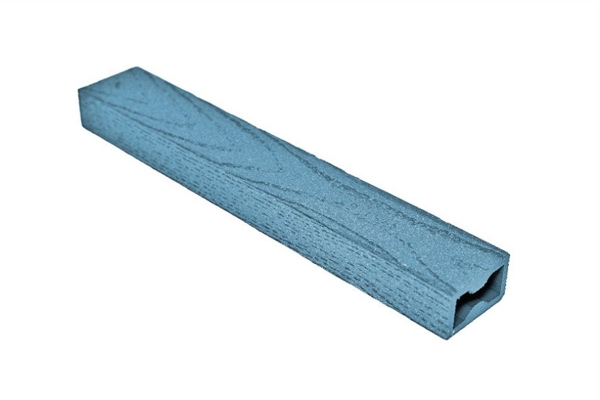 Балясина ДПК АЙ-ТЕХПЛАСТ 50x30 мм, синий цвет купить в Нижнем Новгороде