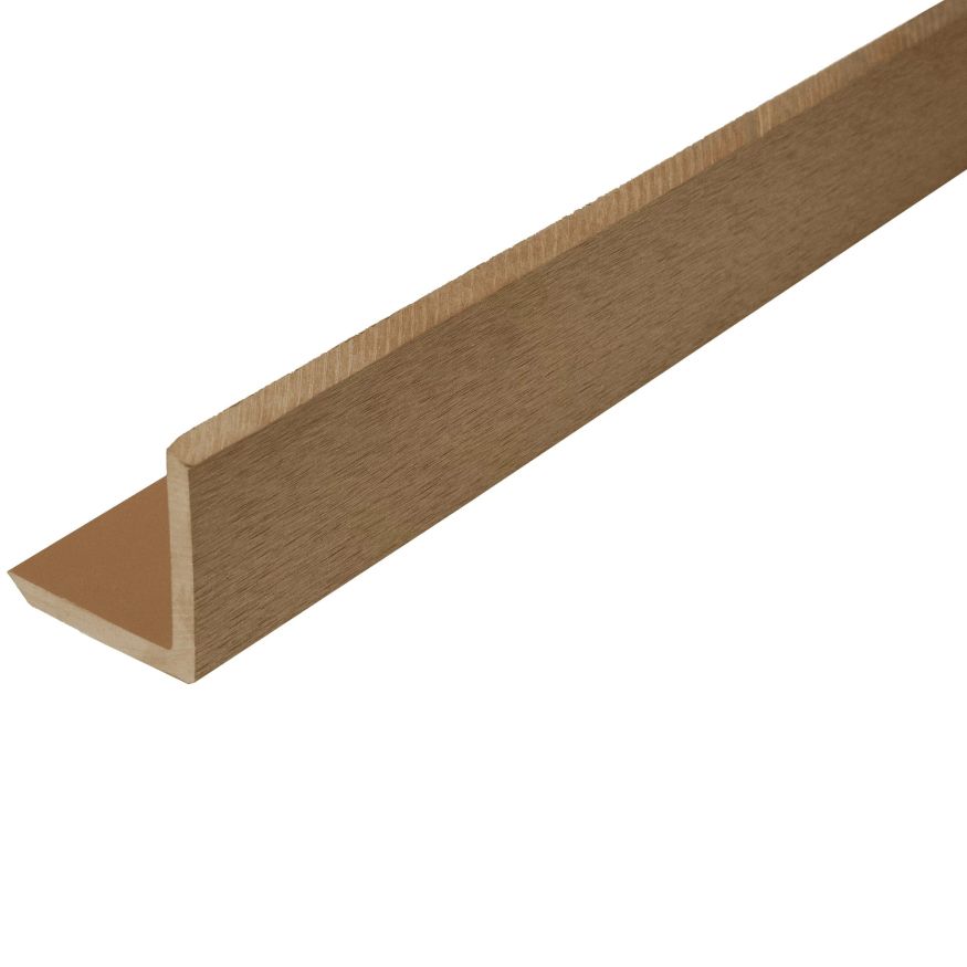 Угловой профиль из ДПК CM Decking, Дуб купить в Нижнем Новгороде