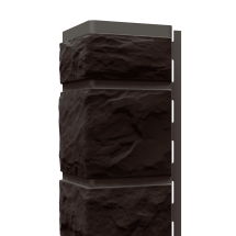 Наружный угол Доломит, Коллекция Брусчатка Доломит, Корица