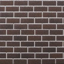 Фасадная битумная плитка Технониколь HAUBERK кирпич Шотландский, 2.2 кв.м.