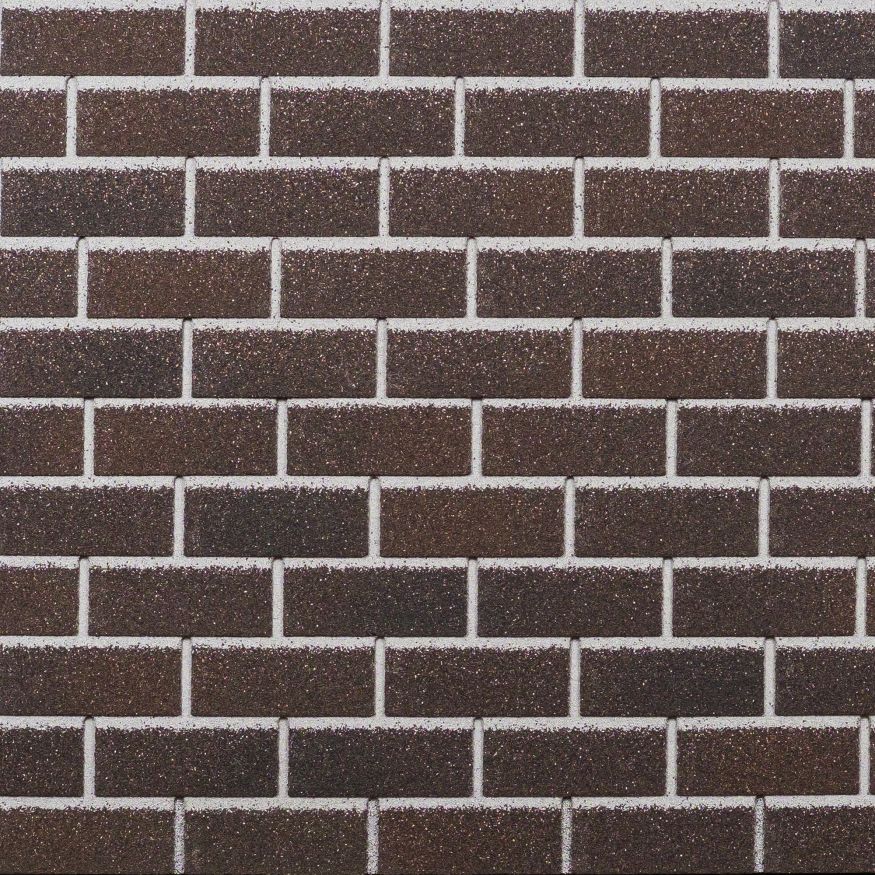 Фасадная битумная плитка Технониколь HAUBERK кирпич Шотландский, 2.2 кв.м. купить в Нижнем Новгороде