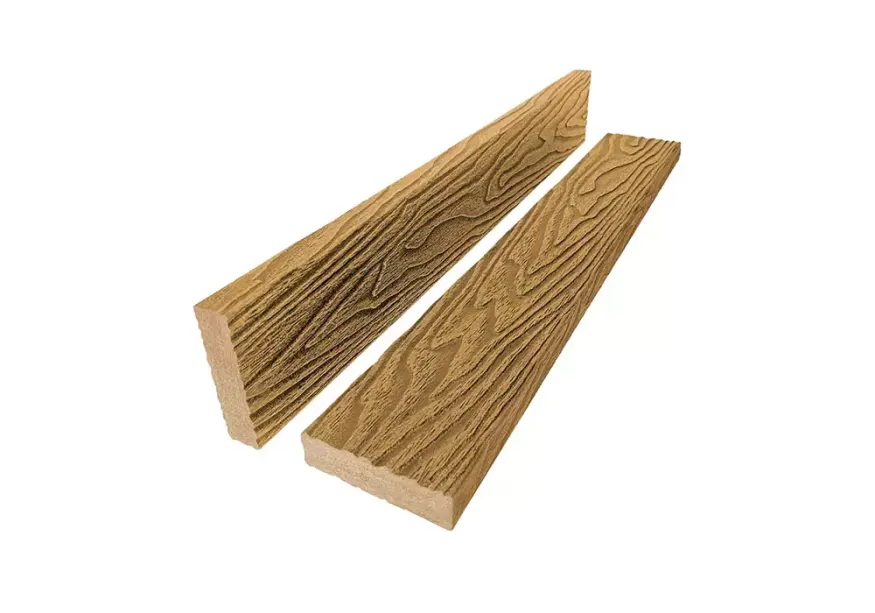 Брус лавочный 3D-тиснение 20×80 — Орех купить в Нижнем Новгороде