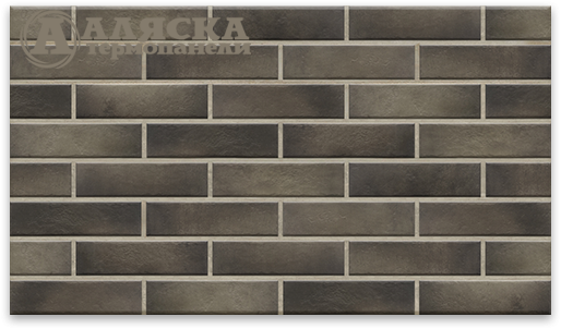 Фасадные термопанели Аляска 22. Retro brick pepper купить в Нижнем Новгороде