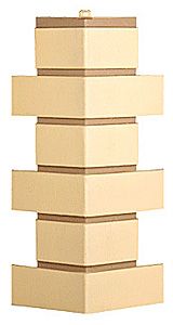 Угол T-Сайдинг, Кирпич Модерн Желтый купить в Нижнем Новгороде