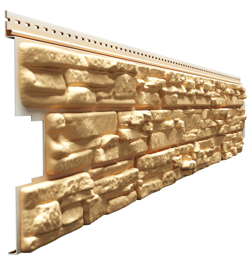 Виниловый сайдинг Docke, Rocky, Пекан купить в Нижнем Новгороде