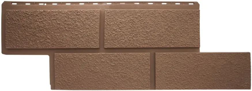 Фасадная панель Альта-Профиль Неаполь ЭКО Терракотовый купить в Нижнем Новгороде