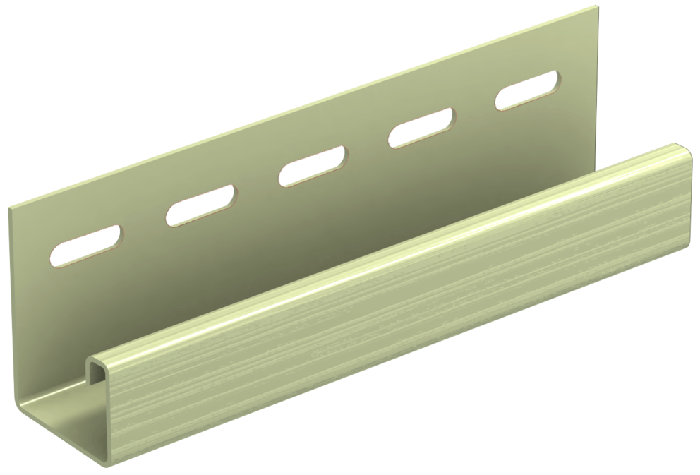 J-планка Ю-пласт, Классический Зеленый цвет купить в Нижнем Новгороде