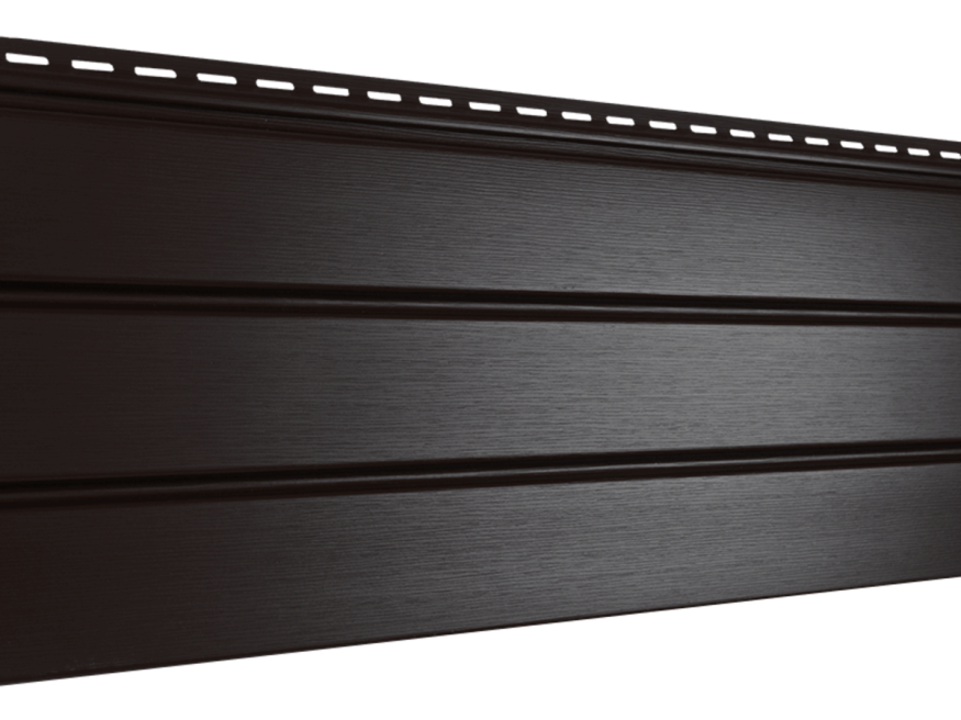 Софит PRO классический Ю-пласт, Коричневый (без перфорации) купить в Нижнем Новгороде