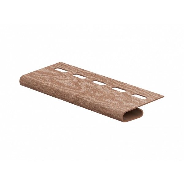 Финишная планка Ю-пласт, Timberblock, Натуральный кедр купить в Нижнем Новгороде