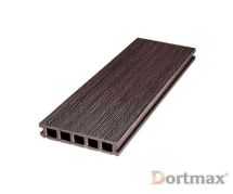 Террасная доска VINTAGE из ДПК, цвет Коричневый