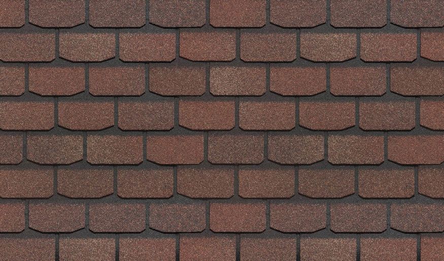 Гибкая черепица Docke Premium, Женева, Арахис купить в Нижнем Новгороде