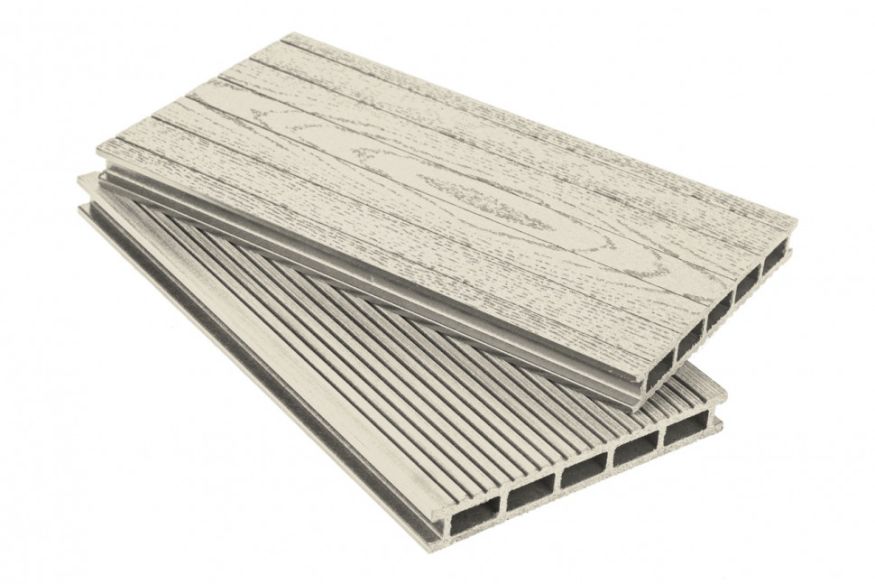 Террасная доска ДПК I-Techplast 160*22мм Слоновая кость купить в Нижнем Новгороде