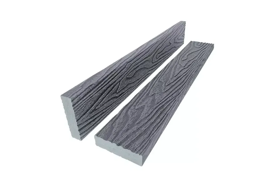 Брус лавочный 3D-тиснение 20×80 — Серый купить в Нижнем Новгороде