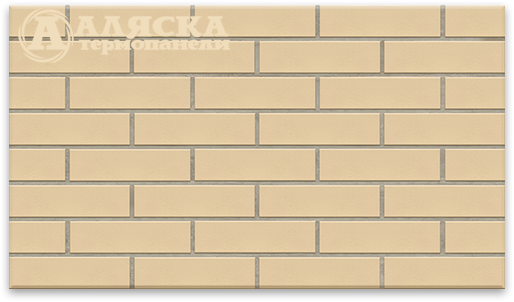 Фасадные термопанели Аляска серия Элевация 01. Krem glatt купить в Нижнем Новгороде