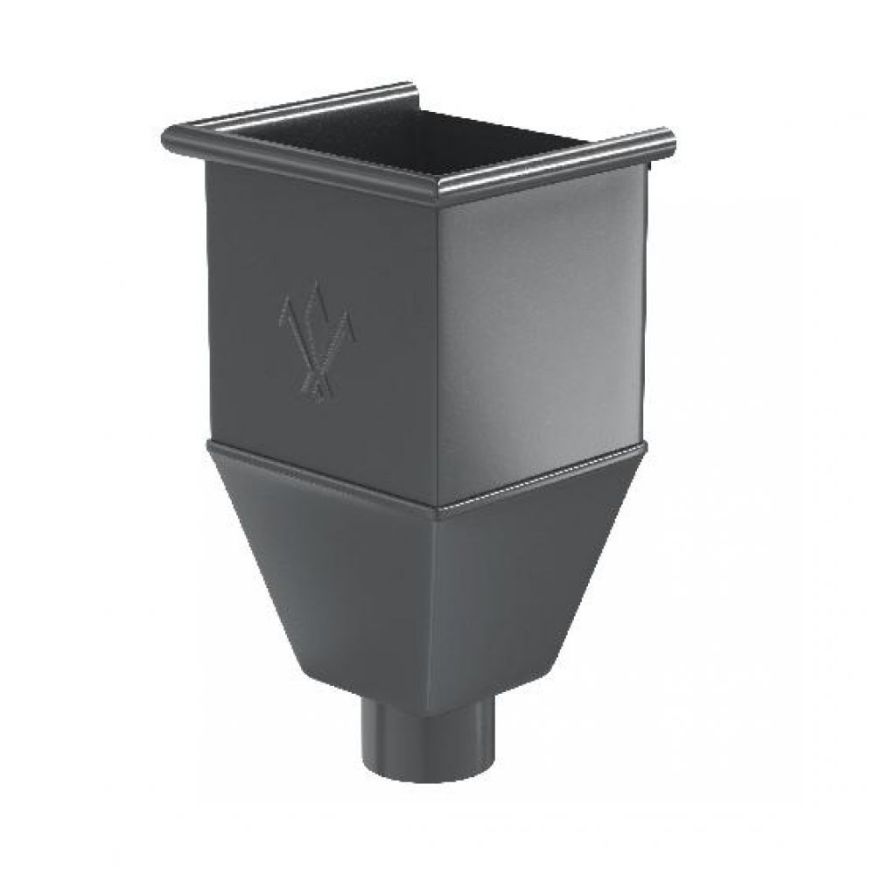 Водосборная воронка удлиненная Aquasystem RR 23 Маренго 150/100 купить в Нижнем Новгороде