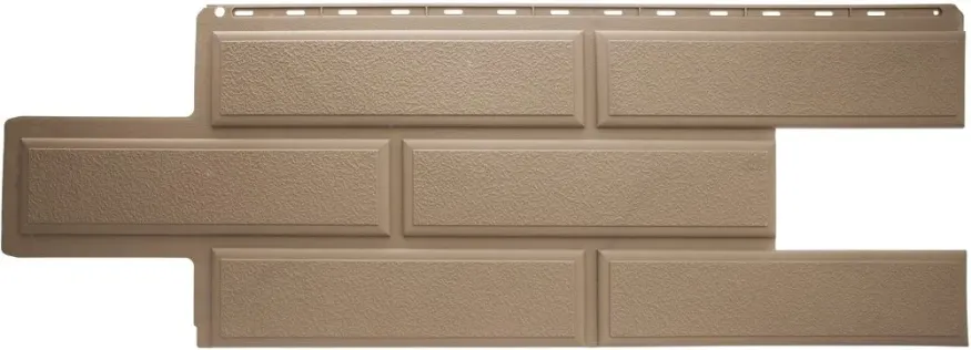 Фасадная панель Альта-Профиль Венеция ЭКО Бежевый купить в Нижнем Новгороде