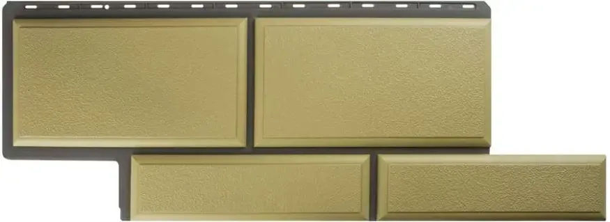 Фасадная панель Альта-Профиль Флорентийский камень Песчаный купить в Нижнем Новгороде