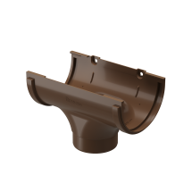 Водосточная воронка Docke Standard, цвет светло-коричневый