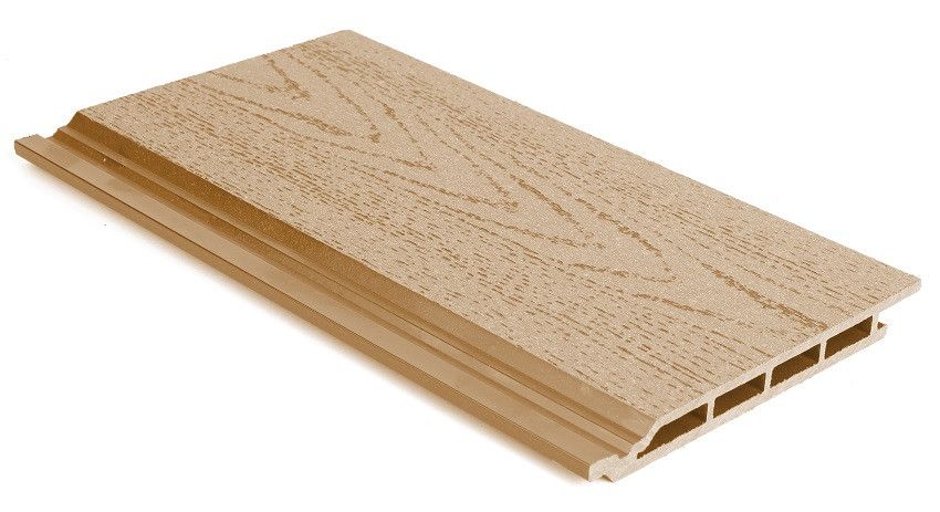 Фасадная панель ДПК АЙ-ТЕХПЛАСТ бронзового цвета купить в Нижнем Новгороде