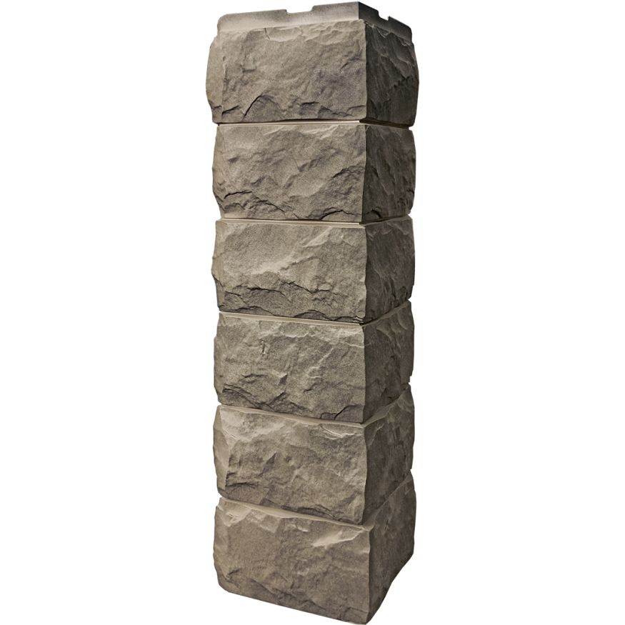 Наружный угол FineBer Скол, Дымчатый купить в Нижнем Новгороде