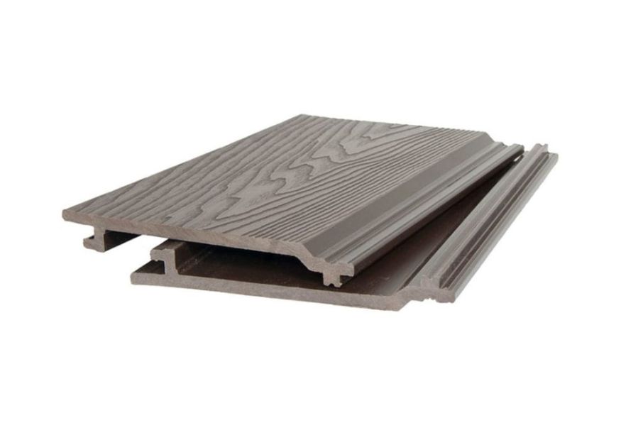 Сайдинг 3D GardenParkett с текстурой дерева Венге купить в Нижнем Новгороде