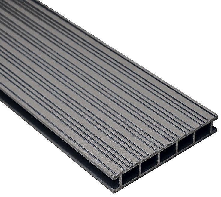 Террасная доска из ДПК Faynag Premium VELVET-ZEBRA - Цвет графит купить в Нижнем Новгороде