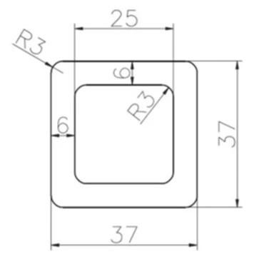Балясина ДПК Polivan DENPASAR, песочный, без текстуры купить в Нижнем Новгороде