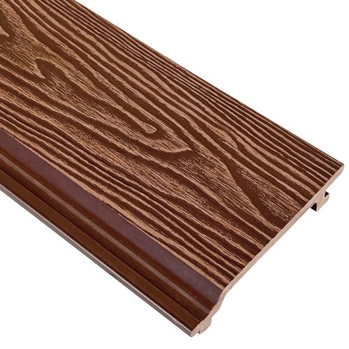 Фасадная панель EasyDecking, Wood-X, Коричневый купить в Нижнем Новгороде