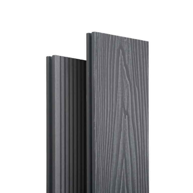 Террасная доска Экодекинг Топ, Серый купить в Нижнем Новгороде