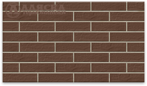 Фасадные термопанели Аляска серия Элевация 16. Braun rustik купить в Нижнем Новгороде