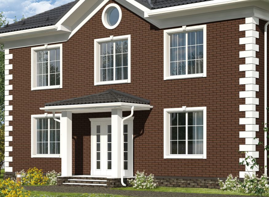 Фасадные термопанели Аляска серия Элевация 16. Braun rustik купить в Нижнем Новгороде