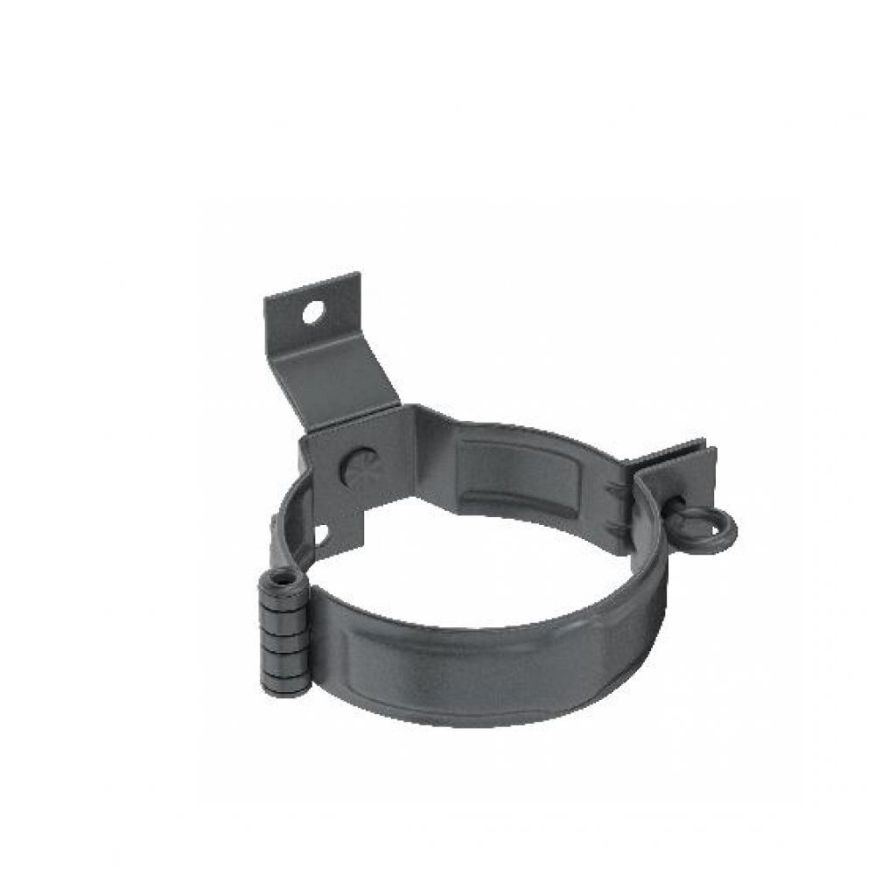 Декоративный хомут для трубы под дерево с крепежным комплектом, Aquasystem, RR 23 Маренго 150/100 купить в Нижнем Новгороде