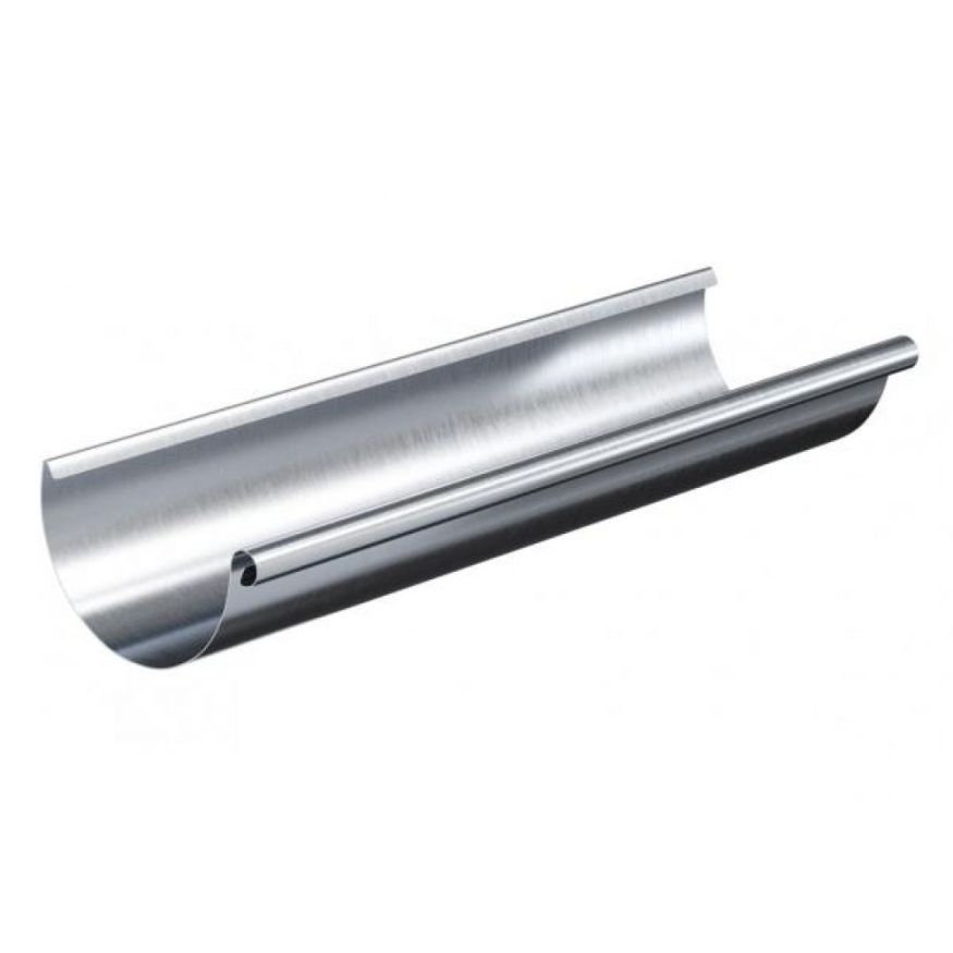 Водосточный желоб Aquasystem 3.00 м, оцинкованный 125/90 купить в Нижнем Новгороде