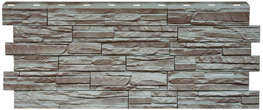 Фасадная панель Nordside, Сланец, Цвет Серый купить в Нижнем Новгороде