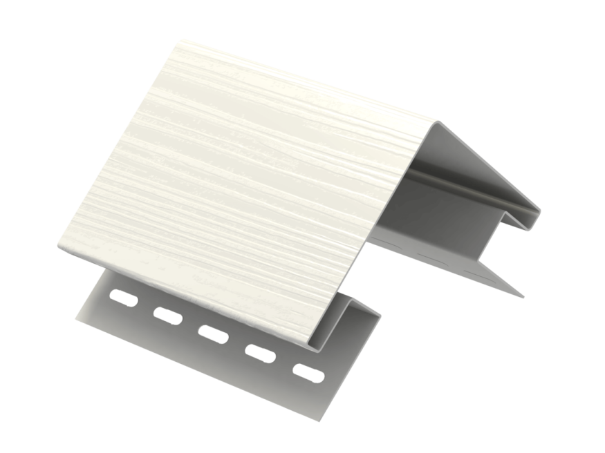 Наружный угол Ю-Пласт, Классический, Белый цвет купить в Нижнем Новгороде