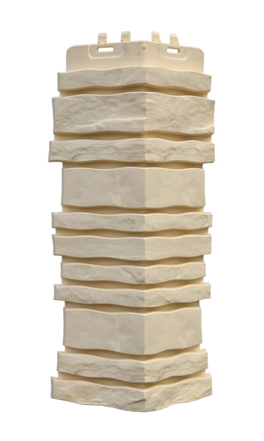 Угол наружный Grand Line, Сланец Classic, Бежевый купить в Нижнем Новгороде