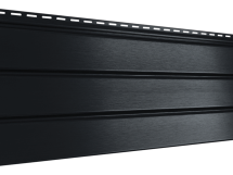 Софит PRO классический Ю-пласт, Графитовый (без перфорации)