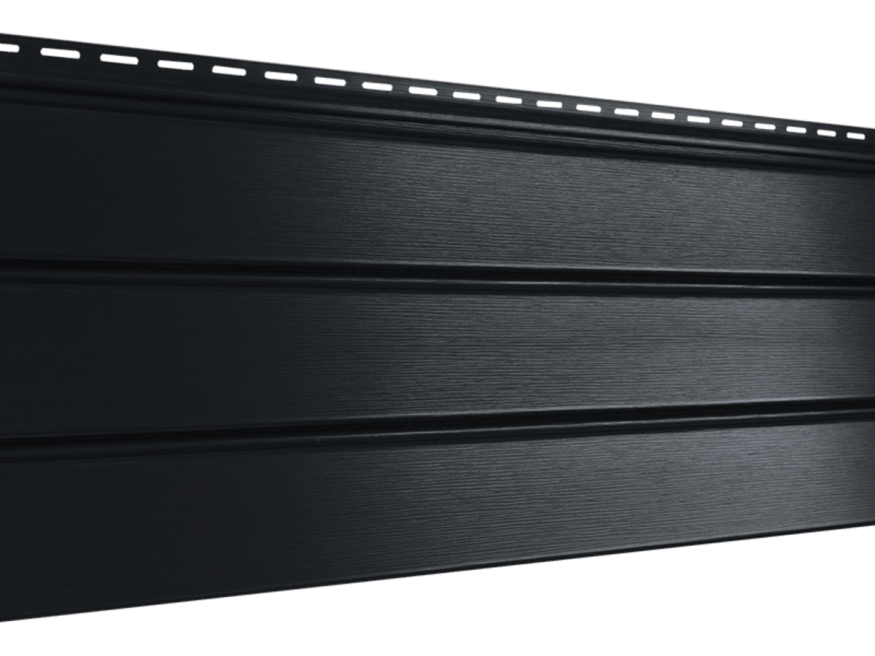 Софит PRO классический Ю-пласт, Графитовый (без перфорации) купить в Нижнем Новгороде