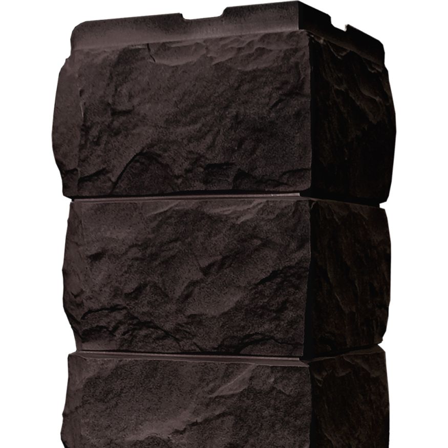 Наружный угол FineBer Скол, Темно-коричневый купить в Нижнем Новгороде