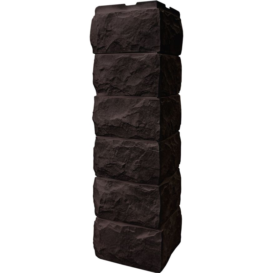 Наружный угол FineBer Скол, Темно-коричневый купить в Нижнем Новгороде