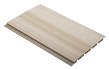 Фасадная панель GRINDERDECO, ДПК, двухсторонняя, Дуб выбеленный.