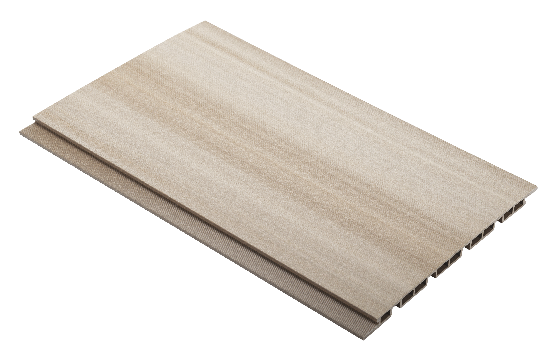 Фасадная панель GRINDERDECO, ДПК, двухсторонняя, Дуб выбеленный. купить в Нижнем Новгороде