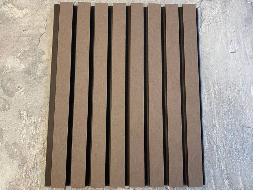 Фасадная реечная панель EasyDecking, Wood-X, Венге купить в Нижнем Новгороде