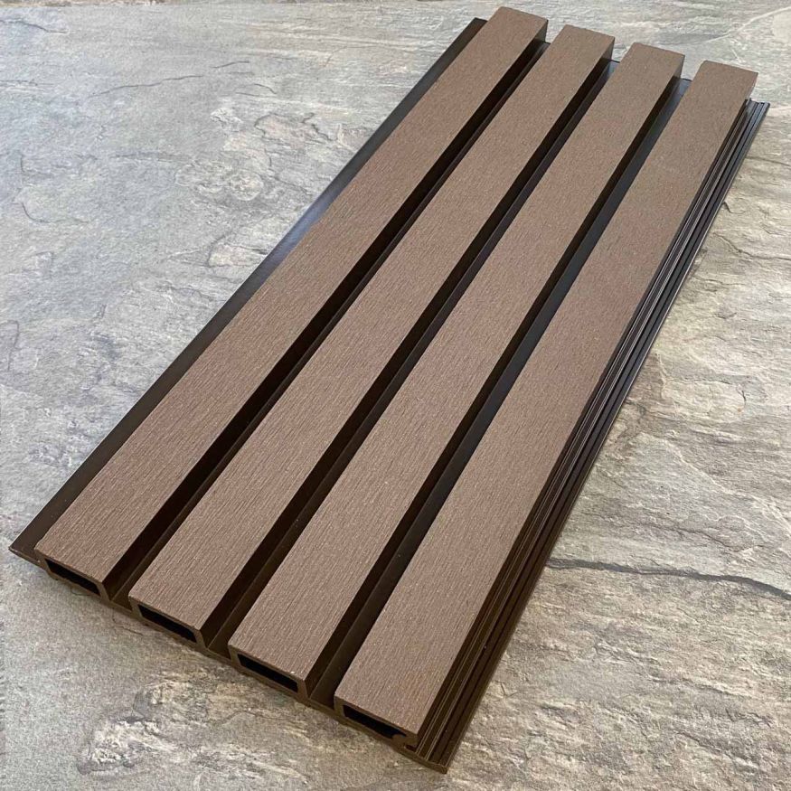 Фасадная реечная панель EasyDecking, Wood-X, Венге купить в Нижнем Новгороде