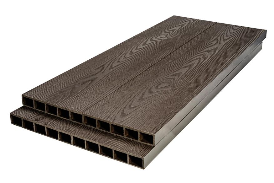 Доска грядочная Holzhof, NauticPrime, Венге купить в Нижнем Новгороде