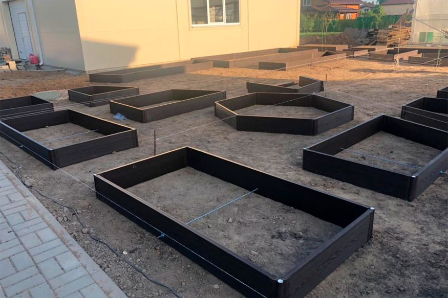 Доска грядочная Holzhof, NauticPrime, Венге купить в Нижнем Новгороде