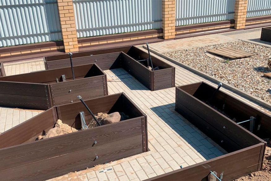 Доска грядочная Holzhof, NauticPrime, Венге купить в Нижнем Новгороде